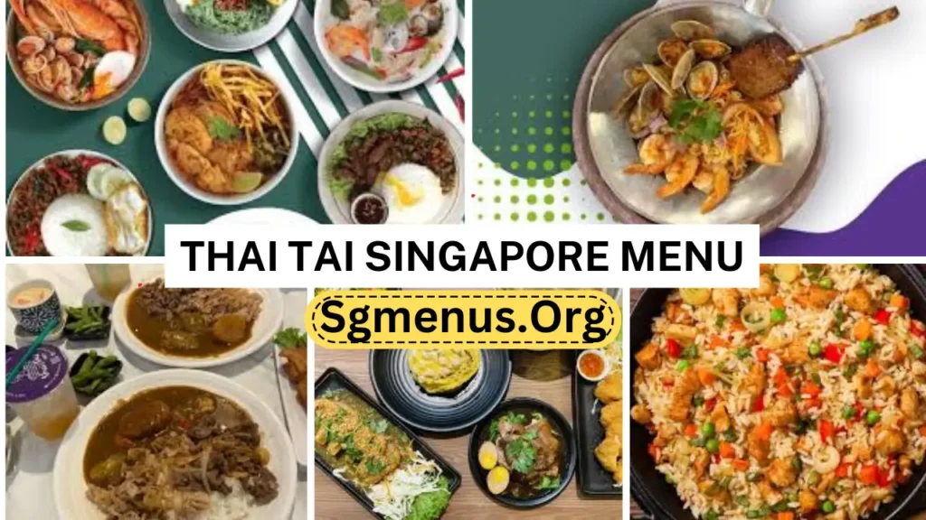 Thai Tai Singapore