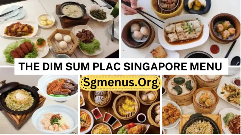 The Dim Sum Plac Singapore Menu Prices 2024