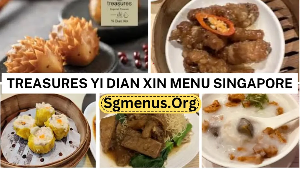 Treasures Yi Dian Xin Singapore