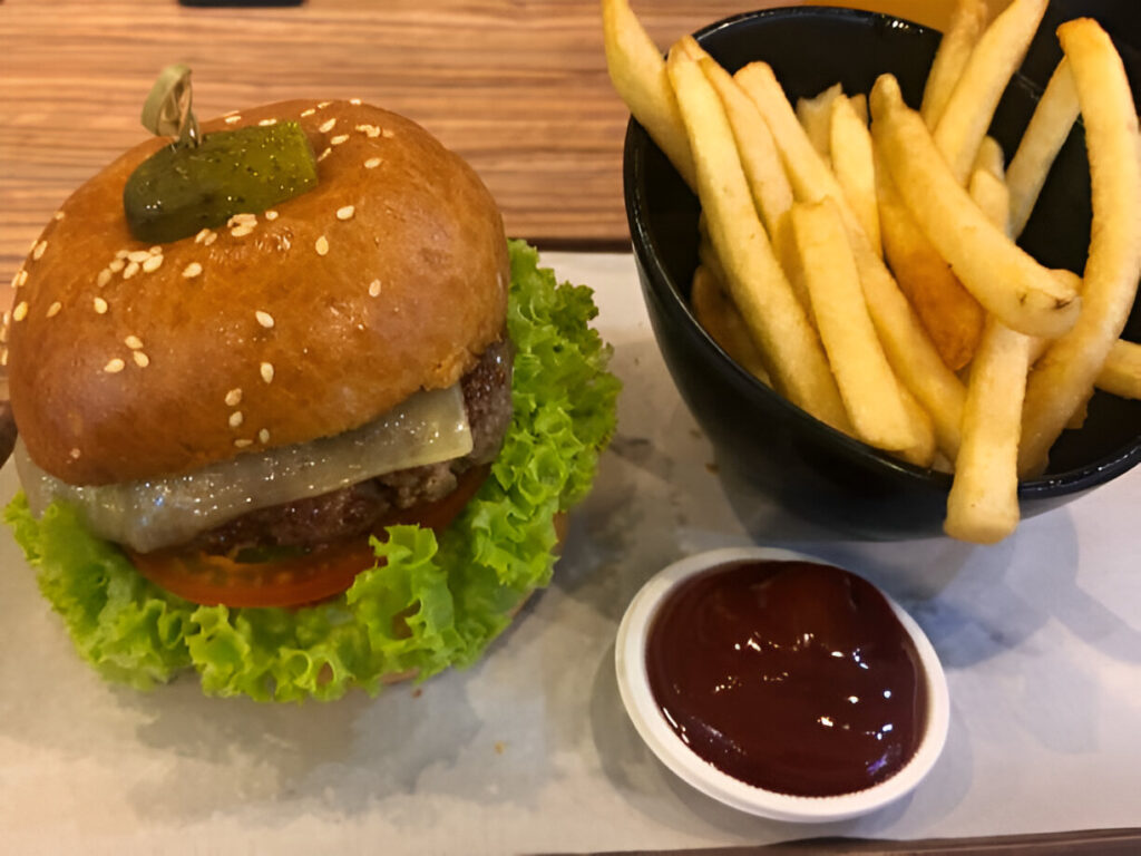 Burger Adventure at Wolf Burgers Singapore