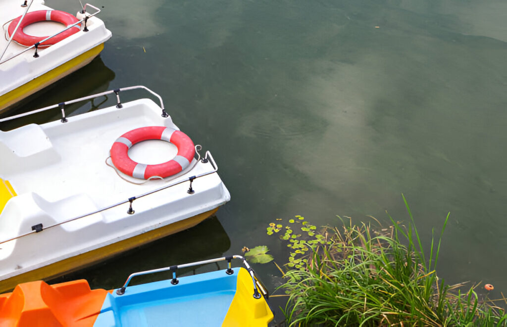 Plastic Floating Docks