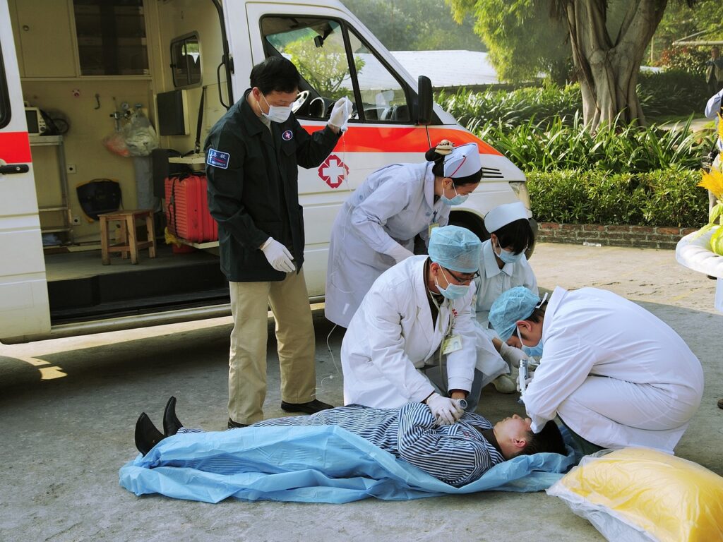 Teaching Teens First Aid
